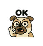 ブサかわブルドック(英語)（個別スタンプ：8）