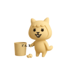 アルパカ未満、アルポコさん2（個別スタンプ：14）