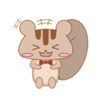 リスのエキュルスタンプ2（個別スタンプ：15）