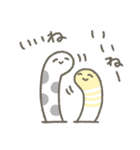 チンアナゴさんのほのぼのリアクション（個別スタンプ：2）