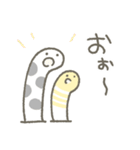 チンアナゴさんのほのぼのリアクション（個別スタンプ：7）