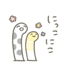 チンアナゴさんのほのぼのリアクション（個別スタンプ：9）