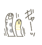 チンアナゴさんのほのぼのリアクション（個別スタンプ：12）