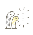 チンアナゴさんのほのぼのリアクション（個別スタンプ：17）
