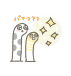 チンアナゴさんのほのぼのリアクション（個別スタンプ：27）