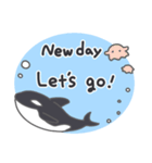Cute Orca English 2（個別スタンプ：29）