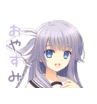月に寄りそう乙女の作法2（個別スタンプ：2）