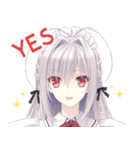 月に寄りそう乙女の作法2（個別スタンプ：18）