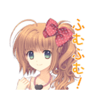 月に寄りそう乙女の作法2（個別スタンプ：27）