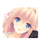 月に寄りそう乙女の作法2（個別スタンプ：32）