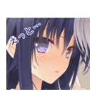 月に寄りそう乙女の作法2（個別スタンプ：34）