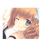 月に寄りそう乙女の作法2（個別スタンプ：39）