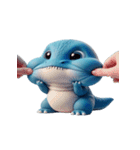 おもしろドラゴン 無力感（個別スタンプ：2）