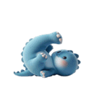 おもしろドラゴン 無力感（個別スタンプ：4）