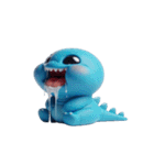 おもしろドラゴン 無力感（個別スタンプ：17）