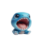 おもしろドラゴン 無力感（個別スタンプ：23）