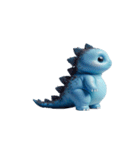 おもしろドラゴン 無力感（個別スタンプ：24）