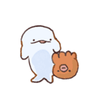 スナメリとマナティ（個別スタンプ：35）
