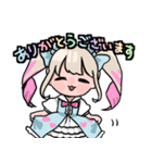 ロリィタちゃんたちの使いやすいスタンプ（個別スタンプ：2）