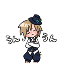 ロリィタちゃんたちの使いやすいスタンプ（個別スタンプ：3）