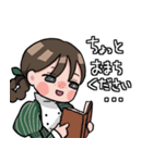ロリィタちゃんたちの使いやすいスタンプ（個別スタンプ：6）