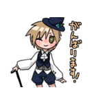 ロリィタちゃんたちの使いやすいスタンプ（個別スタンプ：7）