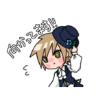 ロリィタちゃんたちの使いやすいスタンプ（個別スタンプ：8）