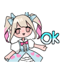 ロリィタちゃんたちの使いやすいスタンプ（個別スタンプ：11）