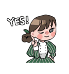ロリィタちゃんたちの使いやすいスタンプ（個別スタンプ：12）
