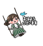 ロリィタちゃんたちの使いやすいスタンプ（個別スタンプ：13）