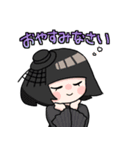 ロリィタちゃんたちの使いやすいスタンプ（個別スタンプ：15）