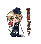 ロリィタちゃんたちの使いやすいスタンプ（個別スタンプ：16）