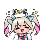 ロリィタちゃんたちの使いやすいスタンプ（個別スタンプ：19）