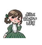 ロリィタちゃんたちの使いやすいスタンプ（個別スタンプ：20）
