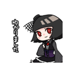 ロリィタちゃんたちの使いやすいスタンプ（個別スタンプ：21）
