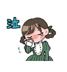 ロリィタちゃんたちの使いやすいスタンプ（個別スタンプ：22）
