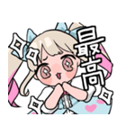 ロリィタちゃんたちの使いやすいスタンプ（個別スタンプ：23）