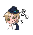 ロリィタちゃんたちの使いやすいスタンプ（個別スタンプ：26）