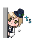 ロリィタちゃんたちの使いやすいスタンプ（個別スタンプ：28）