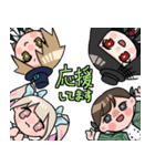 ロリィタちゃんたちの使いやすいスタンプ（個別スタンプ：29）