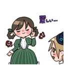 ロリィタちゃんたちの使いやすいスタンプ（個別スタンプ：32）
