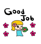 nenerin日常会話スタンプ310英語気遣い（個別スタンプ：3）