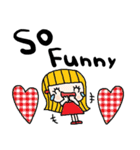 nenerin日常会話スタンプ310英語気遣い（個別スタンプ：8）