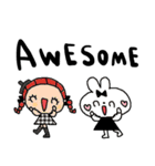 nenerin日常会話スタンプ310英語気遣い（個別スタンプ：20）
