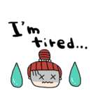 nenerin日常会話スタンプ310英語気遣い（個別スタンプ：27）