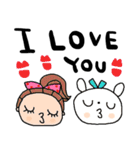 nenerin日常会話スタンプ310英語気遣い（個別スタンプ：33）