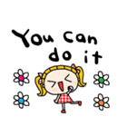 nenerin日常会話スタンプ310英語気遣い（個別スタンプ：34）