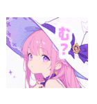 月夜のマジカルガールスタンプ（個別スタンプ：11）