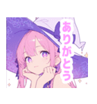 月夜のマジカルガールスタンプ（個別スタンプ：19）