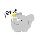 ずんぐりむっくり ぞーさん 3（個別スタンプ：9）